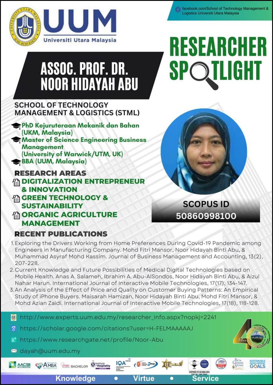 researcher spotlight dr noor hidayah abu